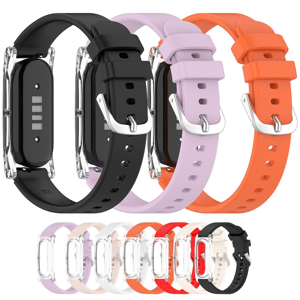 Correa de silicona compatible  - Silicone Band Women reseña y precio