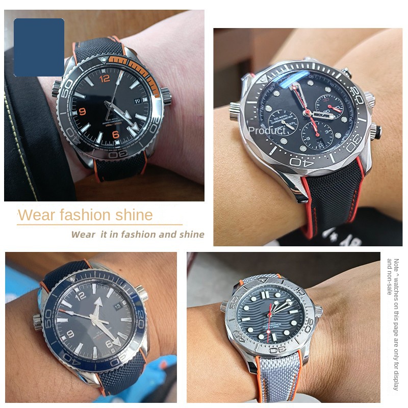 Correa curvada de 20mm, 21mm,  - Omega Watch Speedmaster reseña y precio
