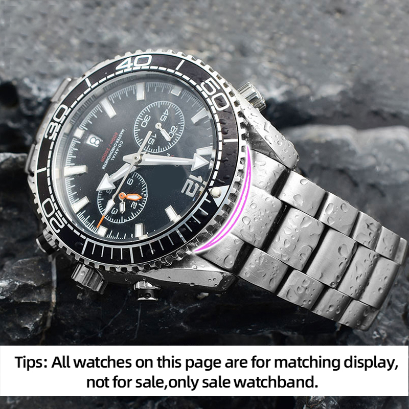 Pulsera de Metal para Omega Se - Omega Watch Speedmaster reseña y precio