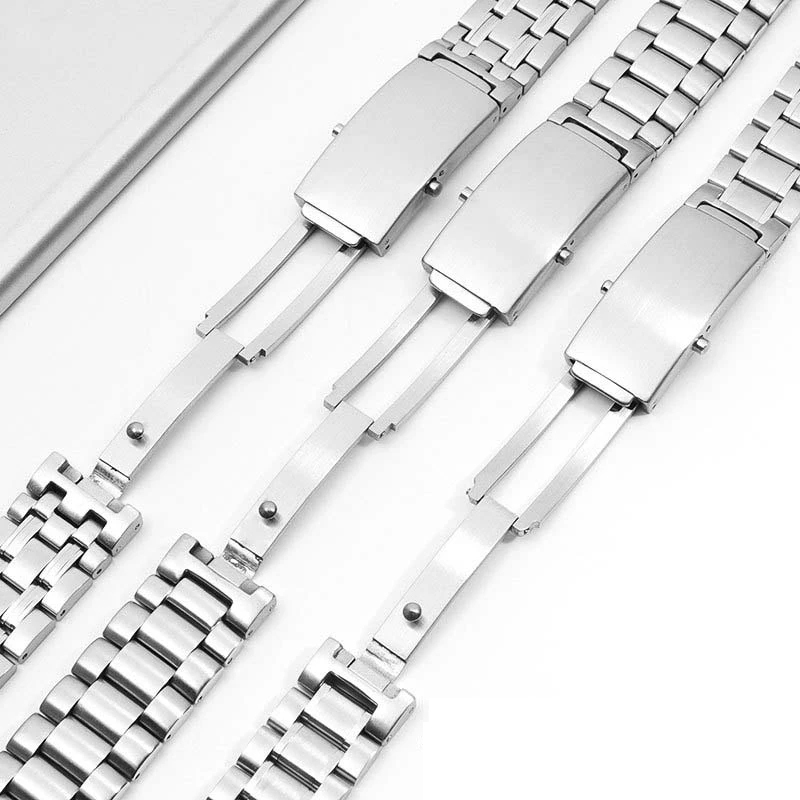Correas de reloj de acero inox - Omega Watch Speedmaster reseña y precio