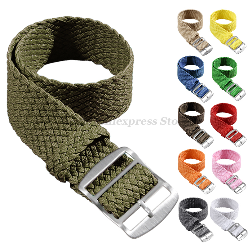 Correa de nailon tejido para r - Perlon Strap Woven reseña y precio