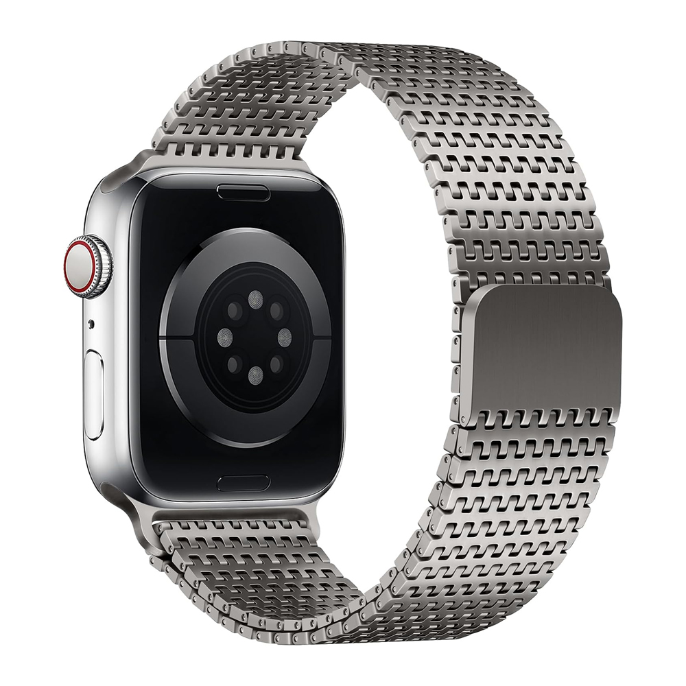 Correa de titanio para Apple W - Milanese Loop Magnetic reseña y precio
