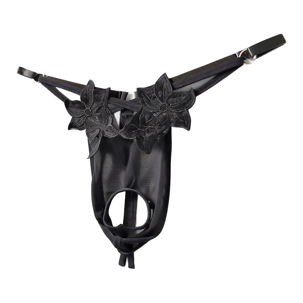 Ropa interior de encaje para h - Mesh Strap Metal reseña y precio