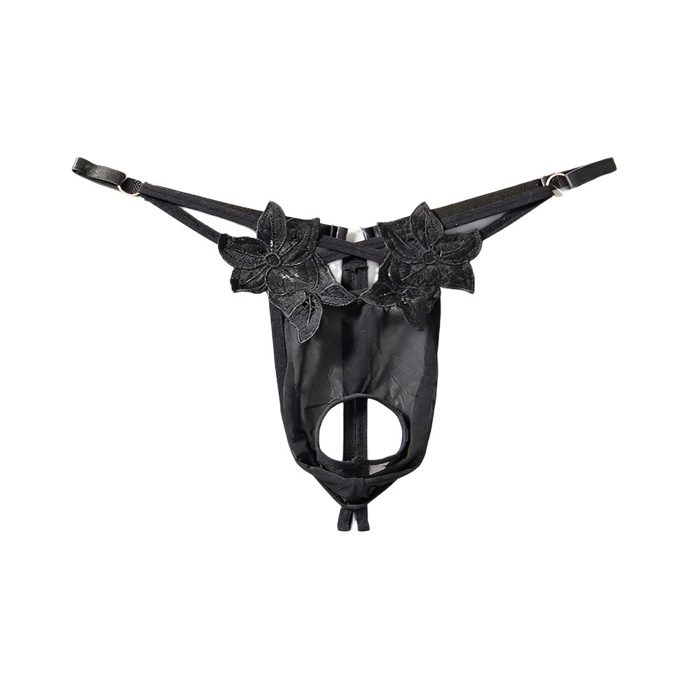 Ropa interior de encaje para h - Mesh Strap Metal reseña y precio