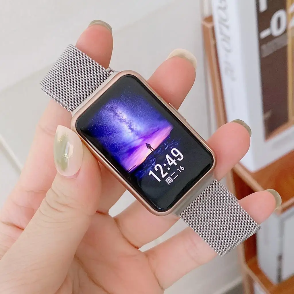 Correa milanesa para Huawei Wa - Milanese Loop Magnetic reseña y precio