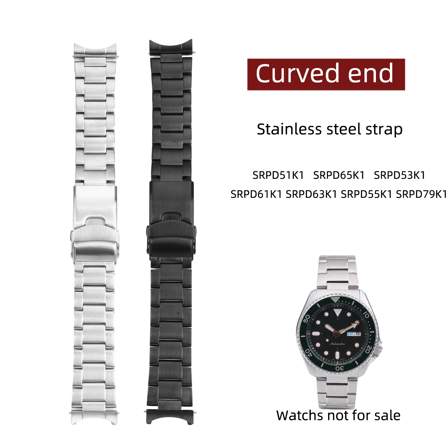 Correa de acero inoxidable con - Seiko Watch 5 Sports reseña y precio