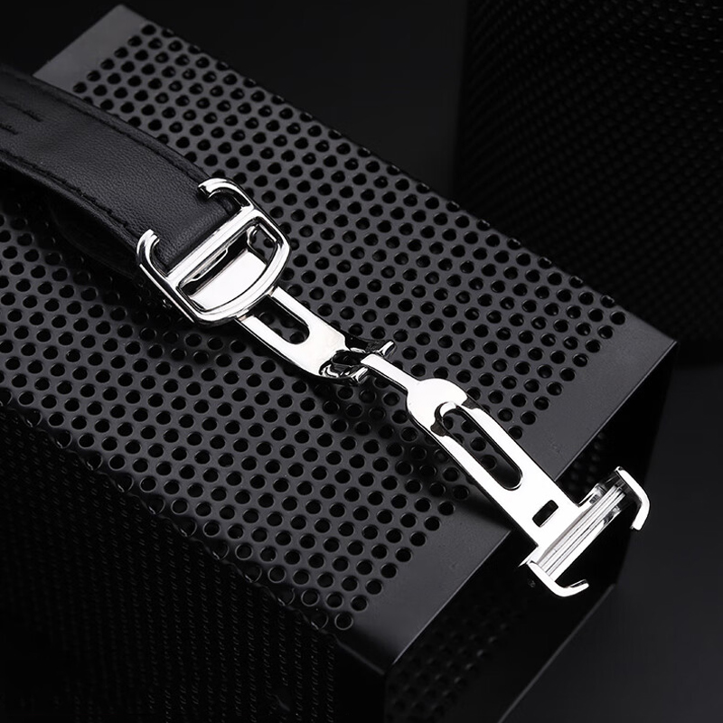 Correa de reloj de cuero de va - Leather Strap Quick Release reseña y precio