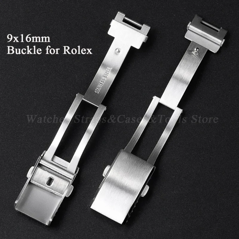 Hebilla de acero inoxidable só - Rolex Watch Submariner reseña y precio