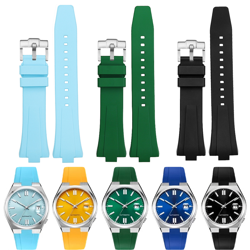 Correa de reloj de goma fluora - Citizen Watch Tsuyosa reseña y precio