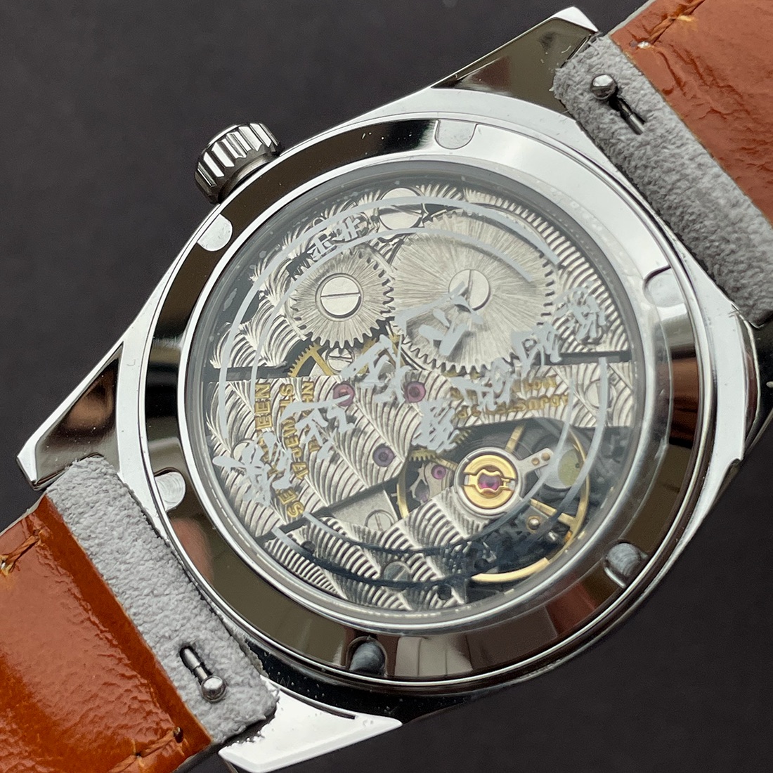 Reloj Merkur con esfera de sal - Seiko Watch Presage reseña y precio