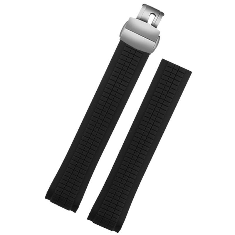 Pulsera de goma de silicona pa - Patek Philippe Watch Aquanaut reseña y precio