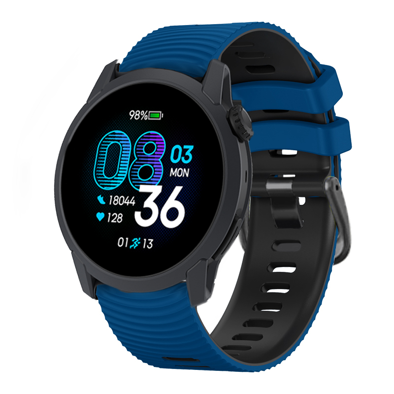 Correa de silicona de 22mm par - Silicone Watch Band 22Mm reseña y precio