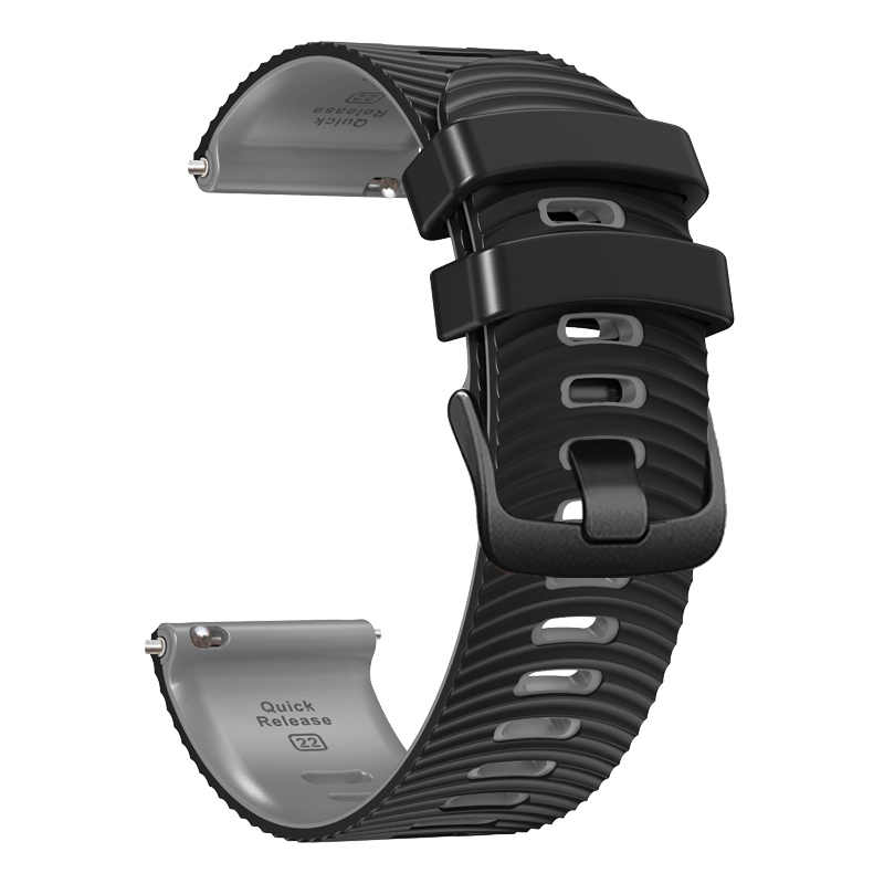 Correa de silicona de 22mm par - Silicone Watch Band 22Mm reseña y precio