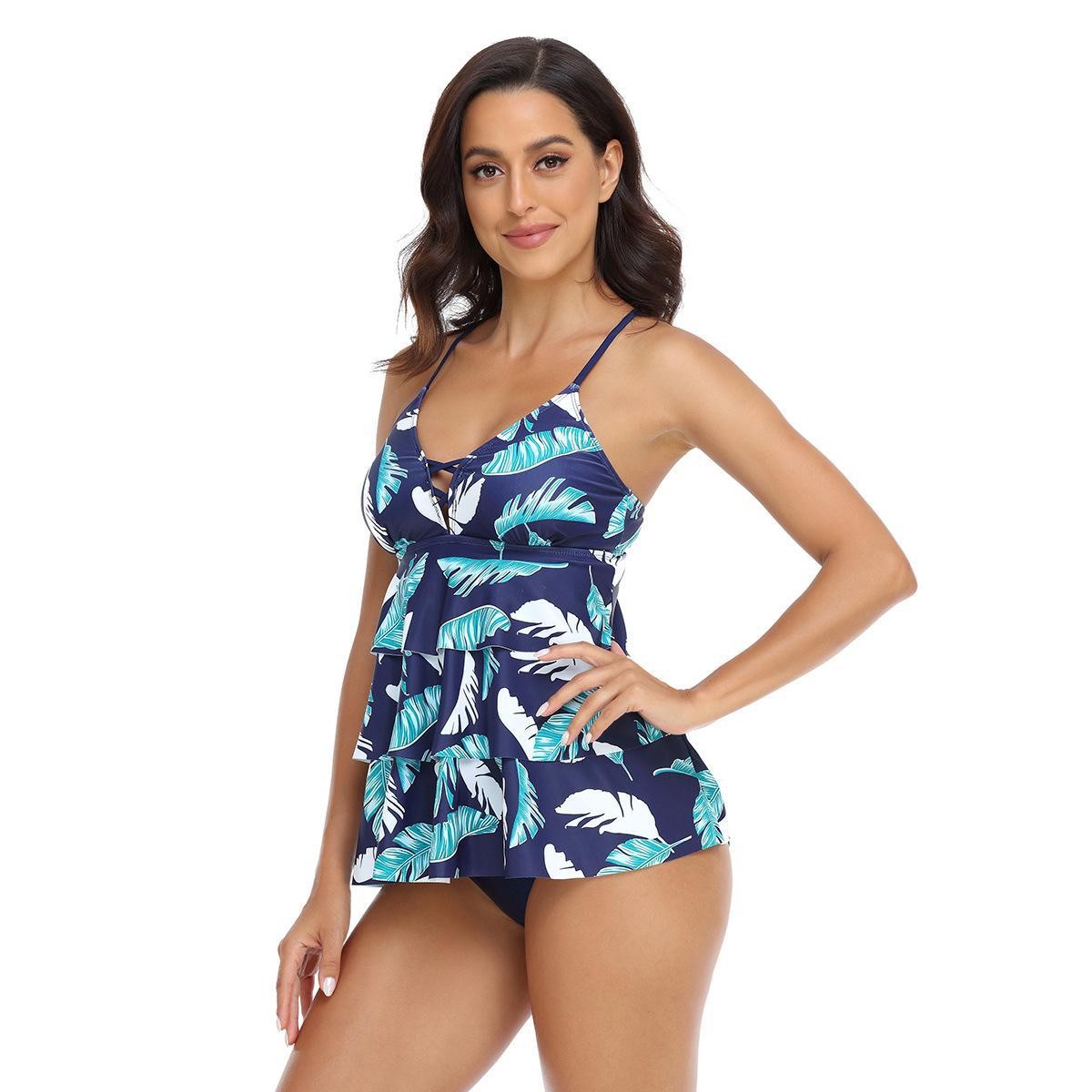 Tankini para mujer con estampa - Tropic Strap Vintage reseña y precio