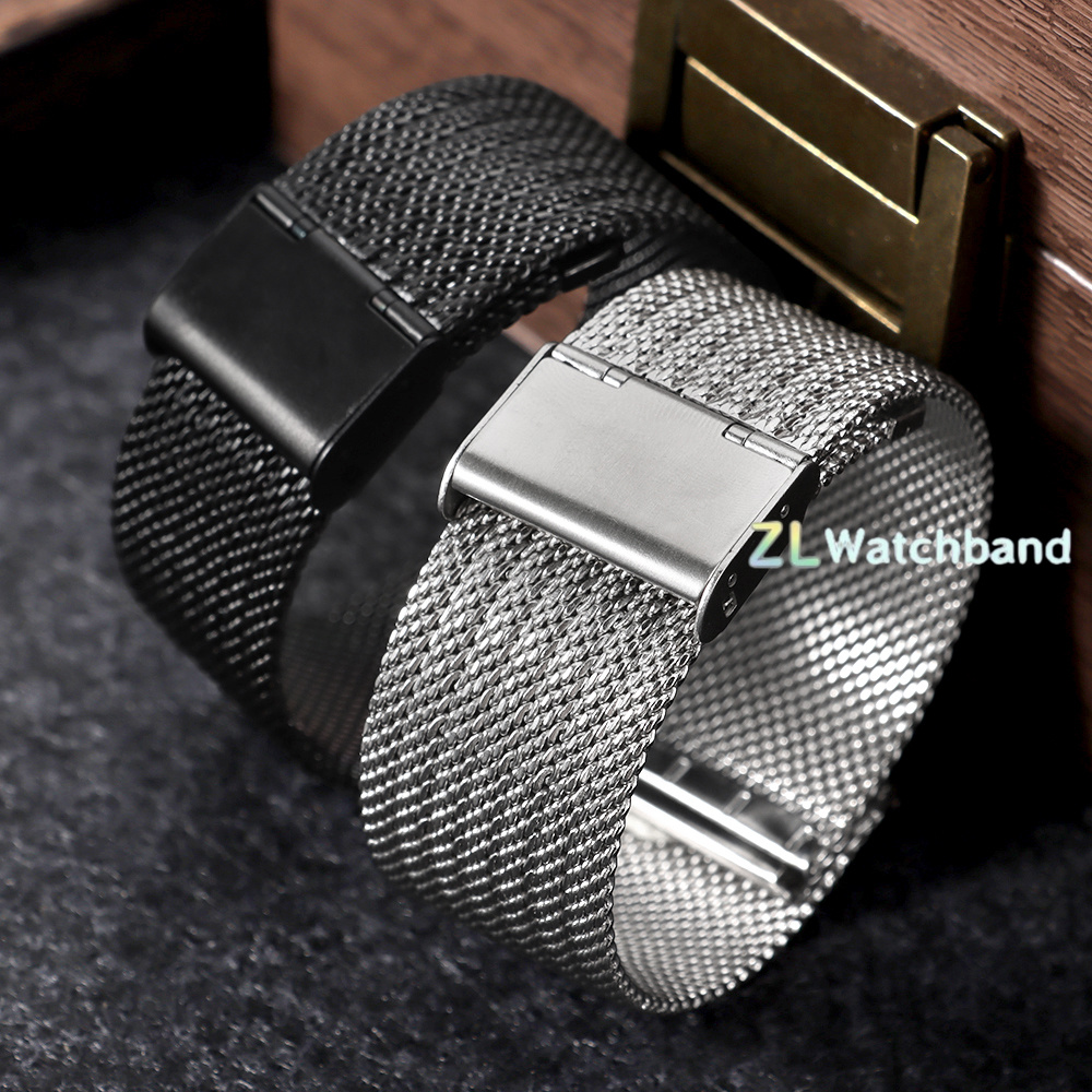 Correa de Reloj de Acero Inoxi - Mesh Strap Metal reseña y precio