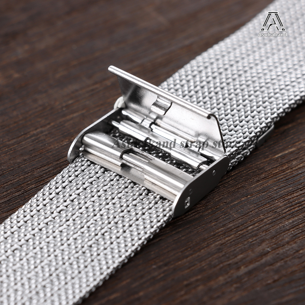 Correa de Acero Inoxidable Mil - Mesh Strap Metal reseña y precio