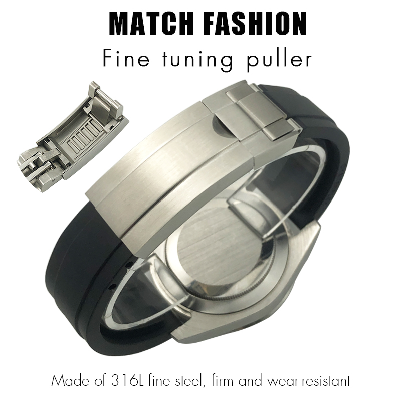 Correa de reloj de goma de 18m - Rolex Watch Submariner reseña y precio