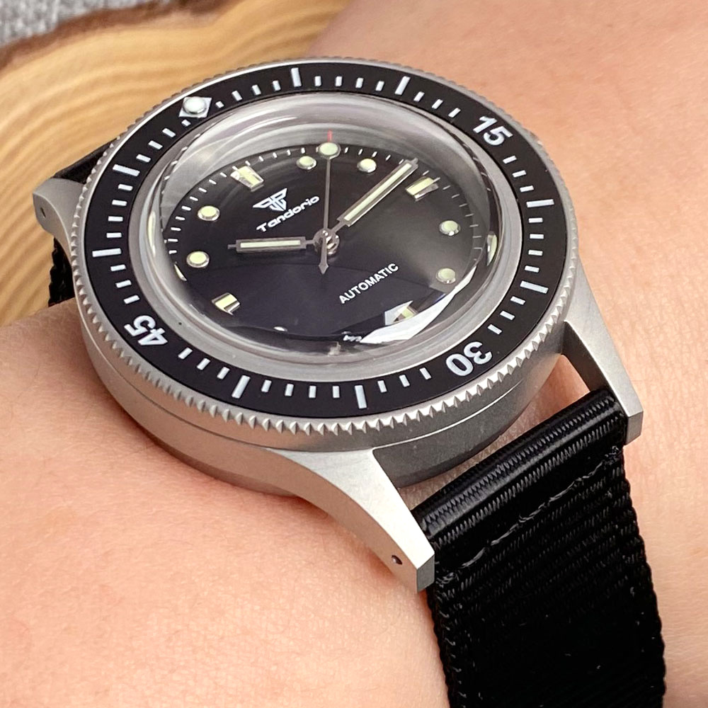 Reloj de Buceo Tandorio 50-Fat - Seiko Watch Presage reseña y precio