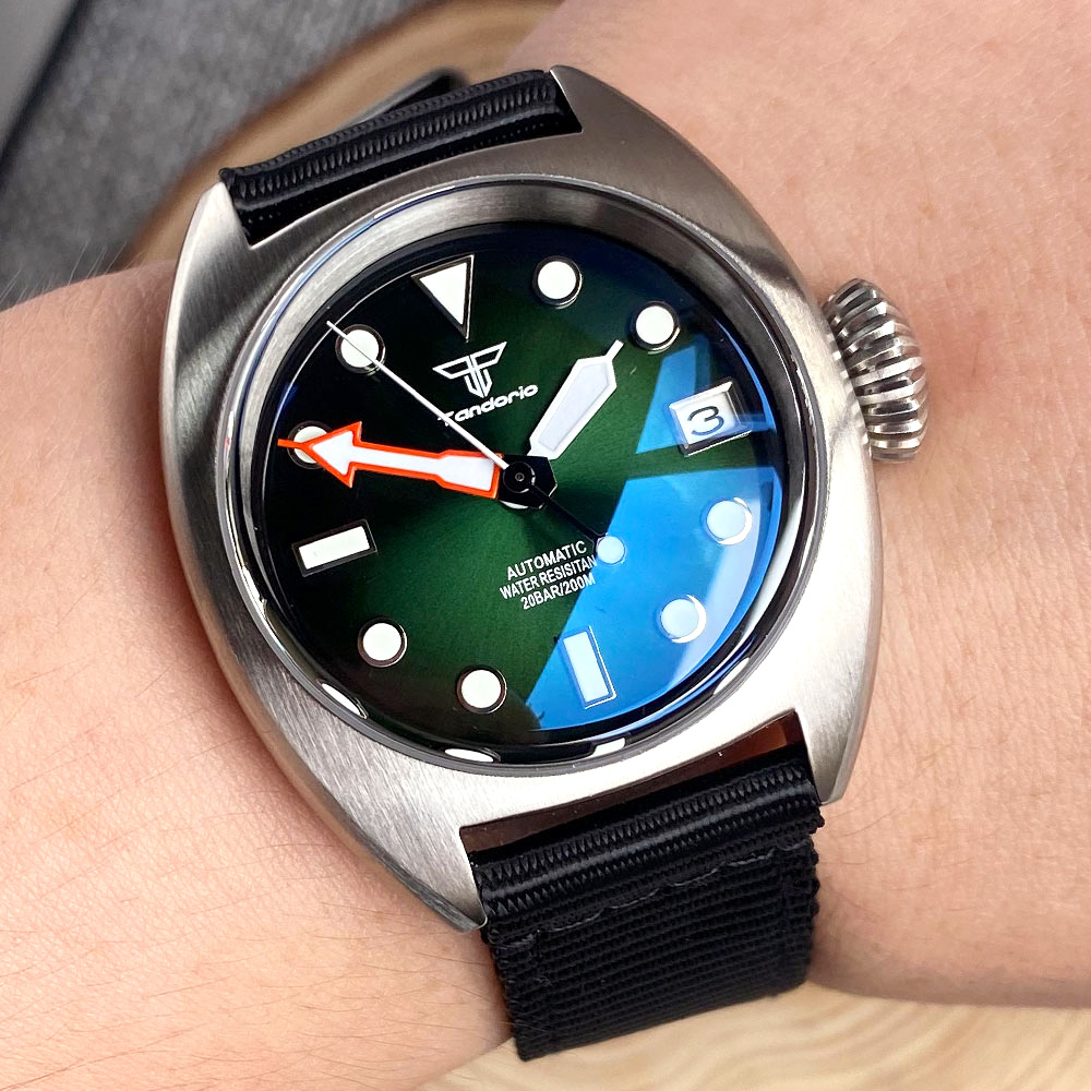 Reloj mecánico de buzo militar - Seiko Watch 5 Sports reseña y precio
