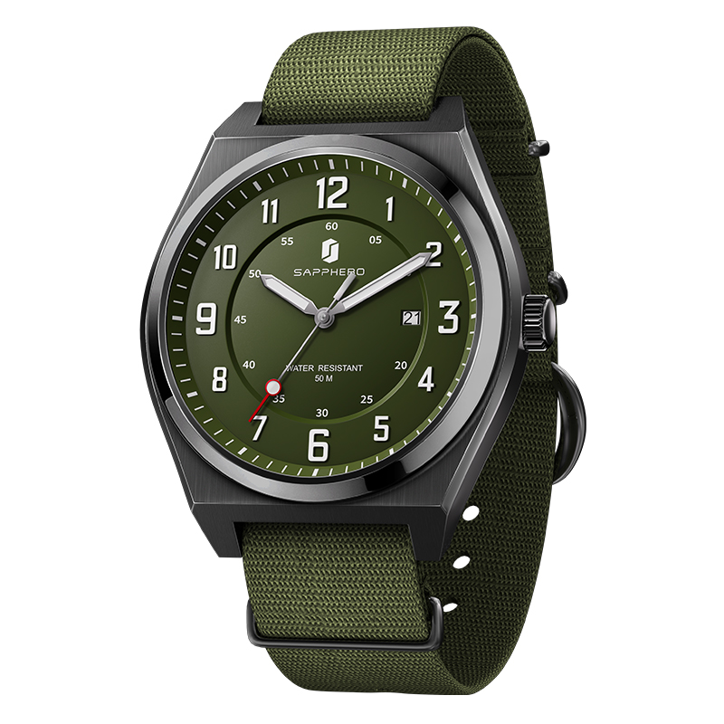 Reloj deportivo de cuarzo SAPP - Tropic Strap Vintage reseña y precio