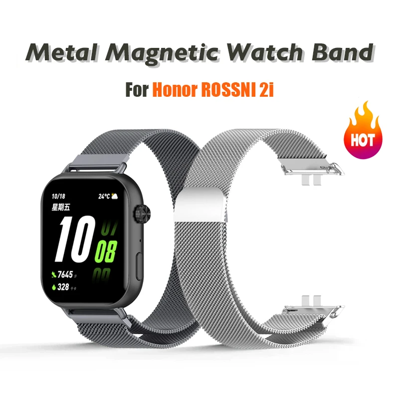 Correa milanesa magnética de M - Mesh Strap Metal reseña y precio