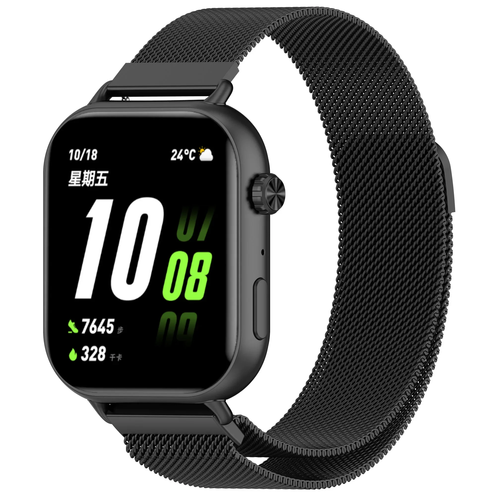 Correa milanesa magnética de M - Mesh Strap Metal reseña y precio