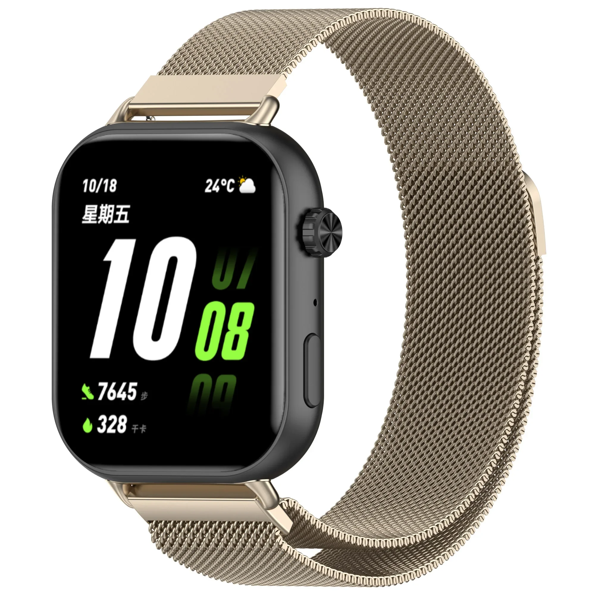 Correa milanesa magnética de M - Mesh Strap Metal reseña y precio
