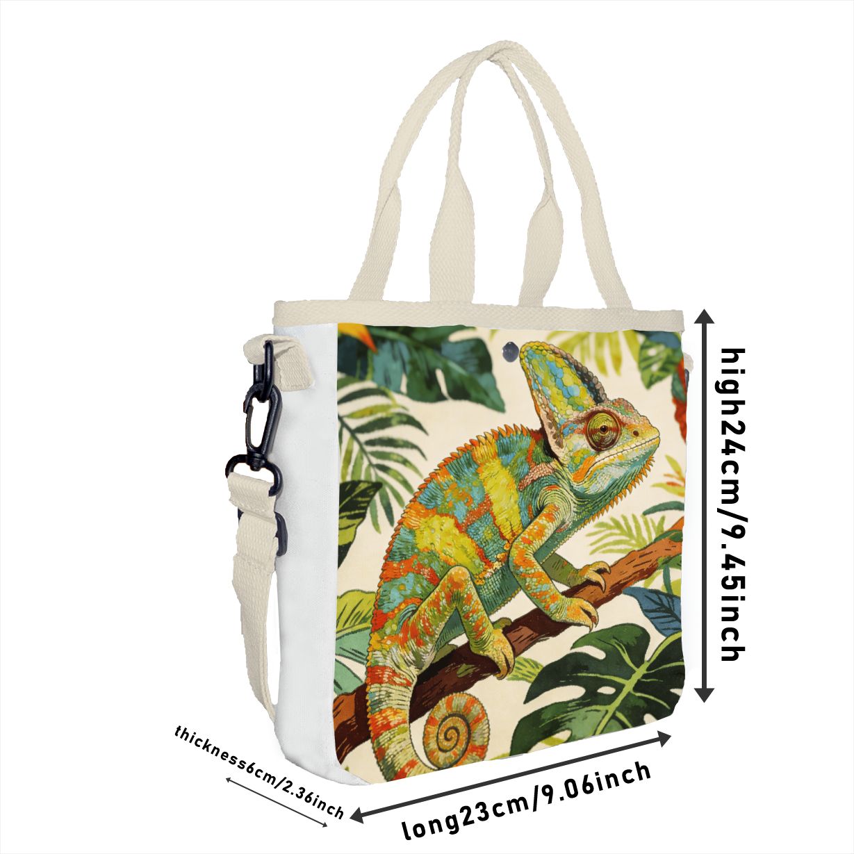 Bolso Tote Vintage con Diseño  - Tropic Strap Vintage reseña y precio