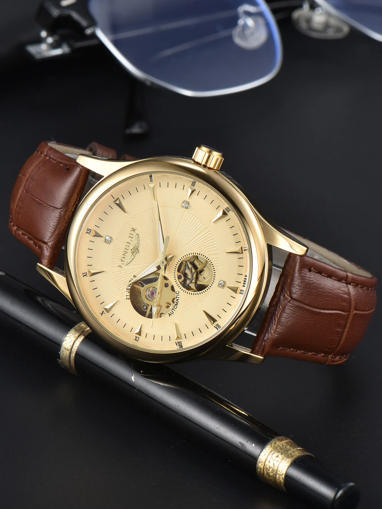 Reloj Automático LONGLUX, Esti - Seiko Watch 5 Sports reseña y precio
